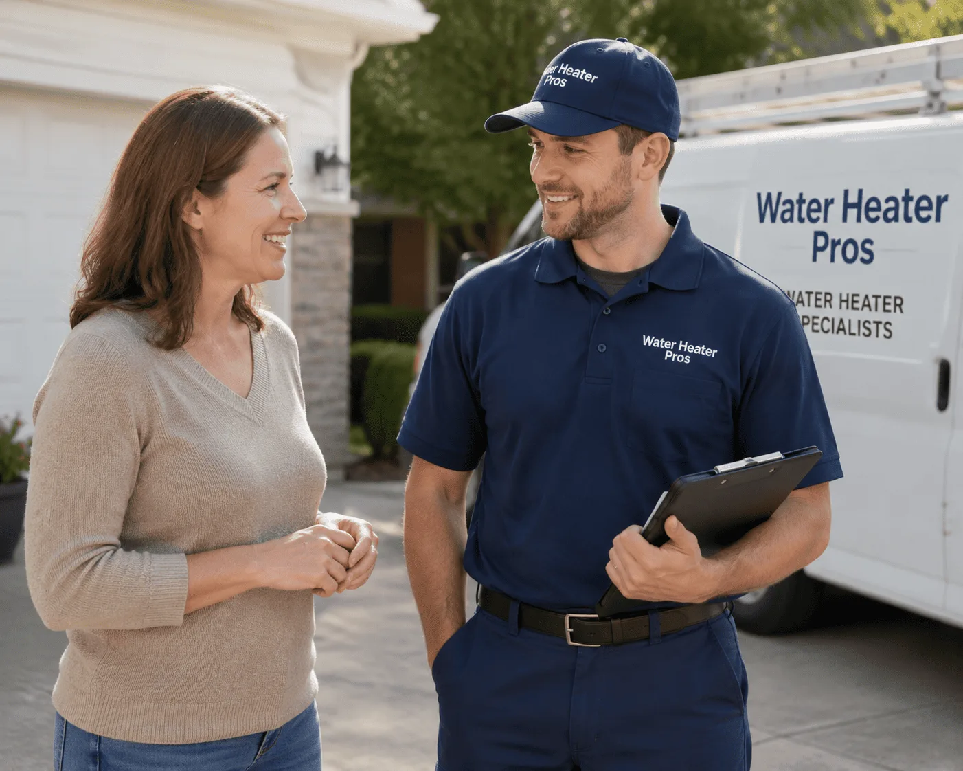 Water Heater Repair Help for Sharon Center, OH