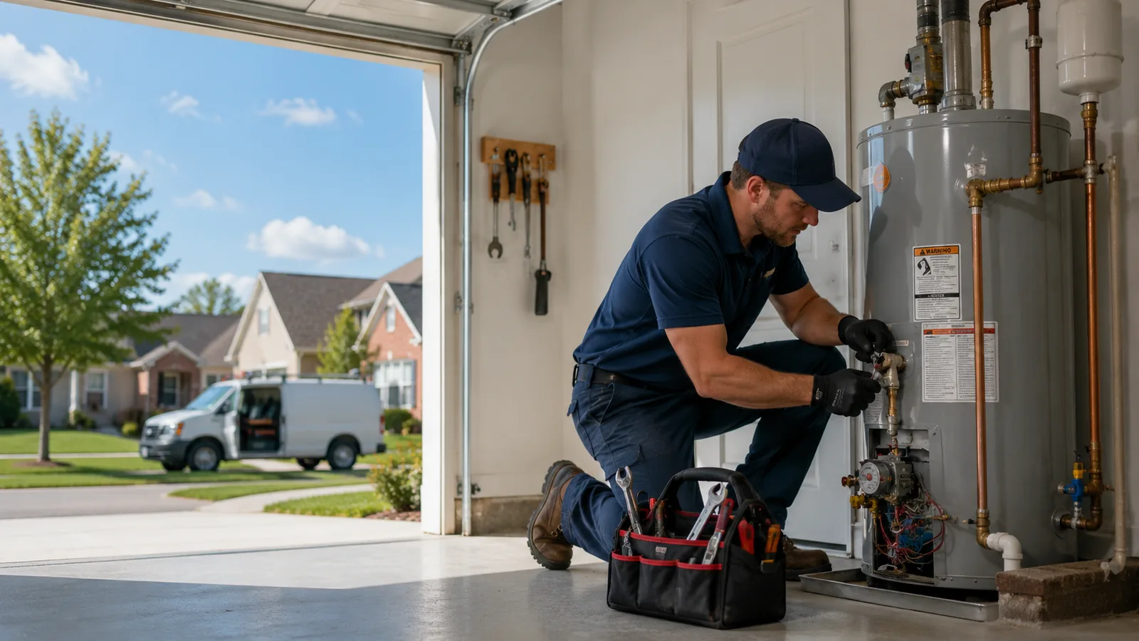 Trusted Water Heater Repair Professionals in Sharon Center, OH